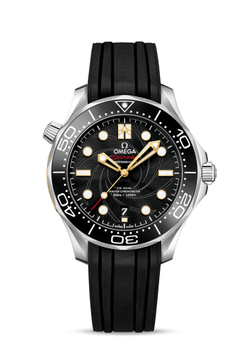 Omega Seamaster Diver 300M Master Co-Axial 42 Stainless Steel / James Bond